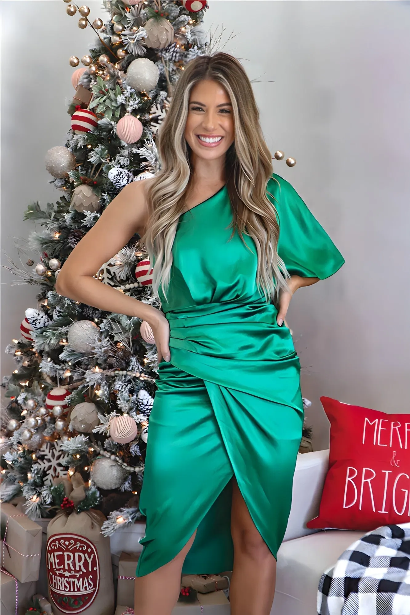 Allegra - Silk Party Dress