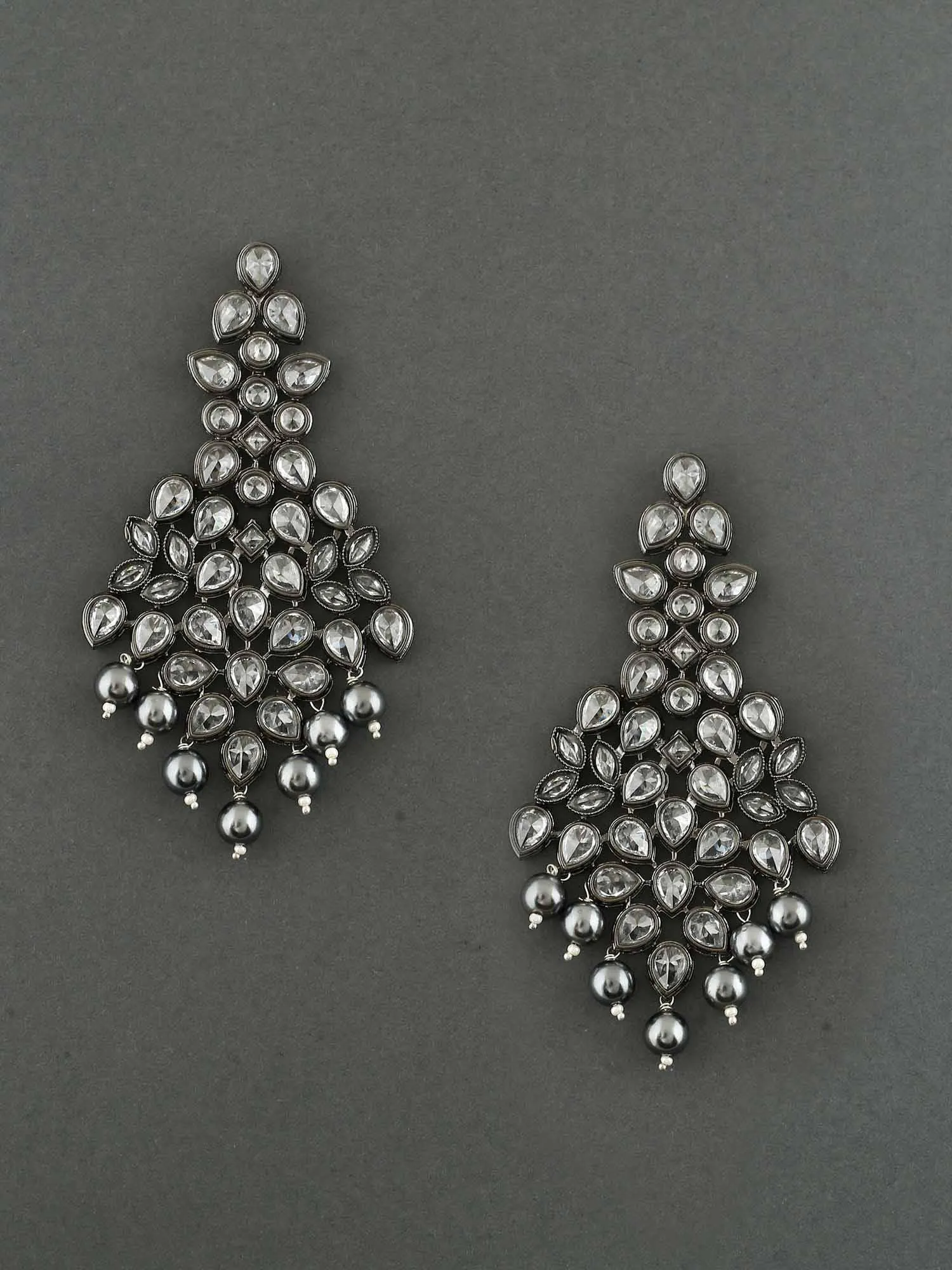 Antique Karnam Dangler Earrings