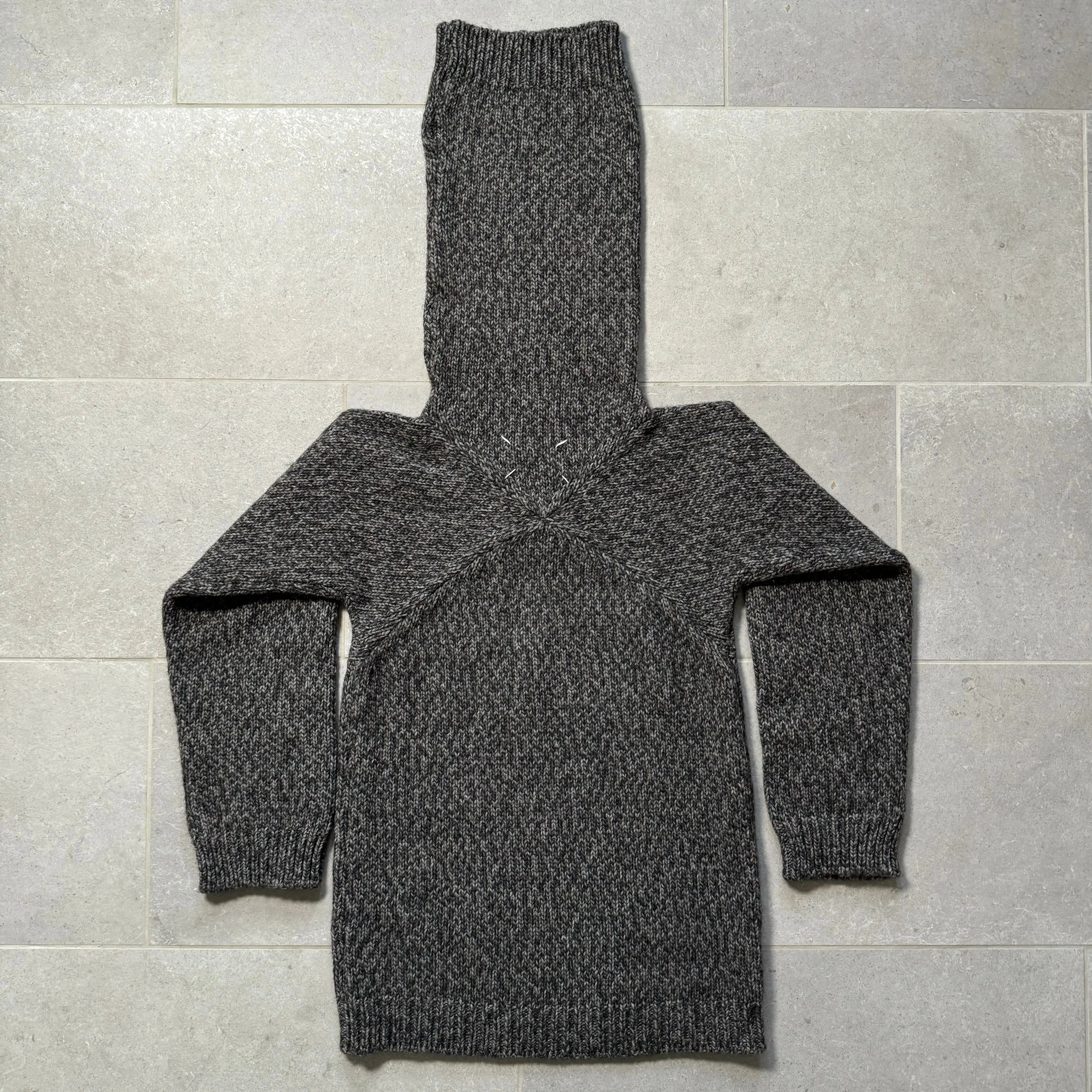 AW1998 Martin Margiela Extended Turtle Neck Knit