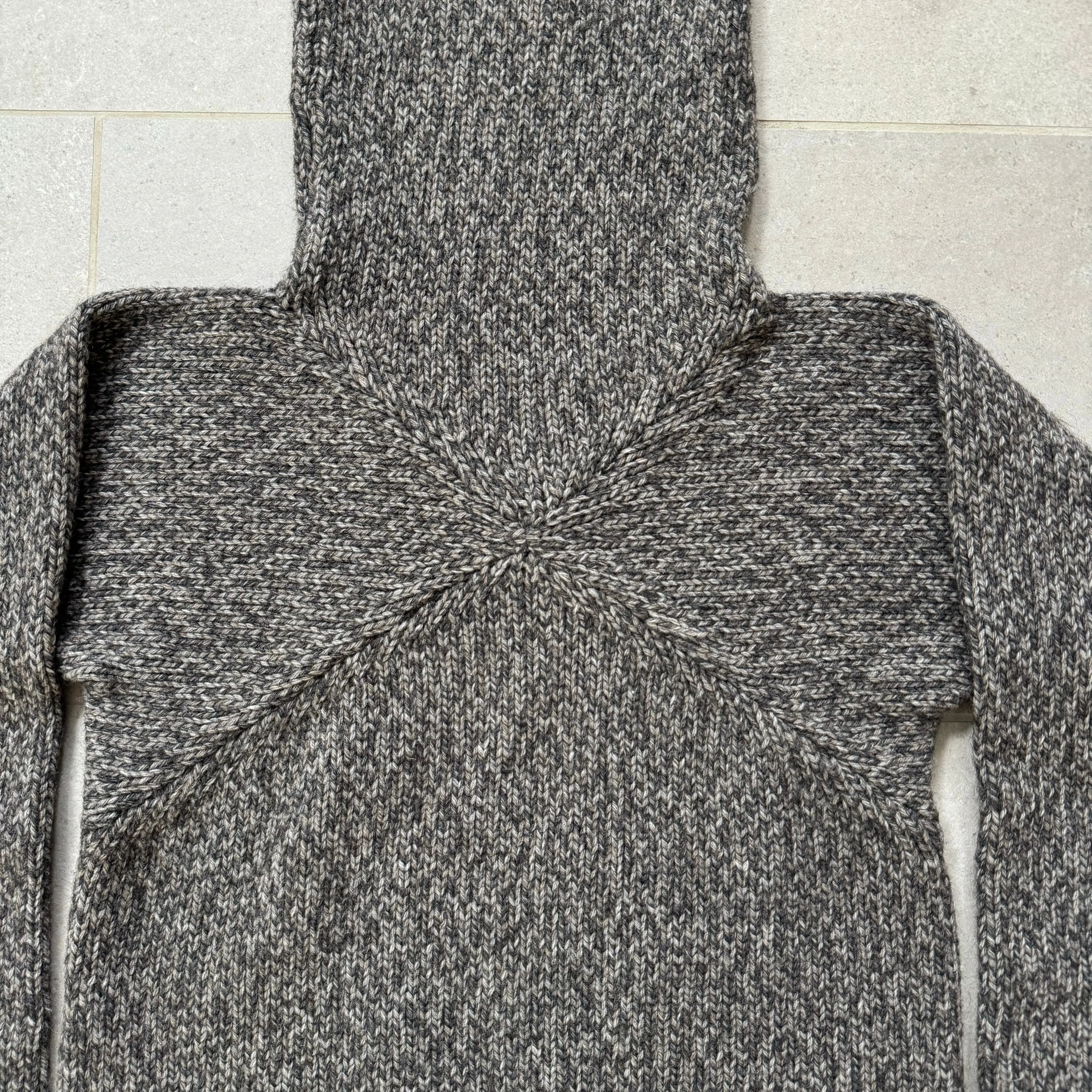 AW1998 Martin Margiela Extended Turtle Neck Knit