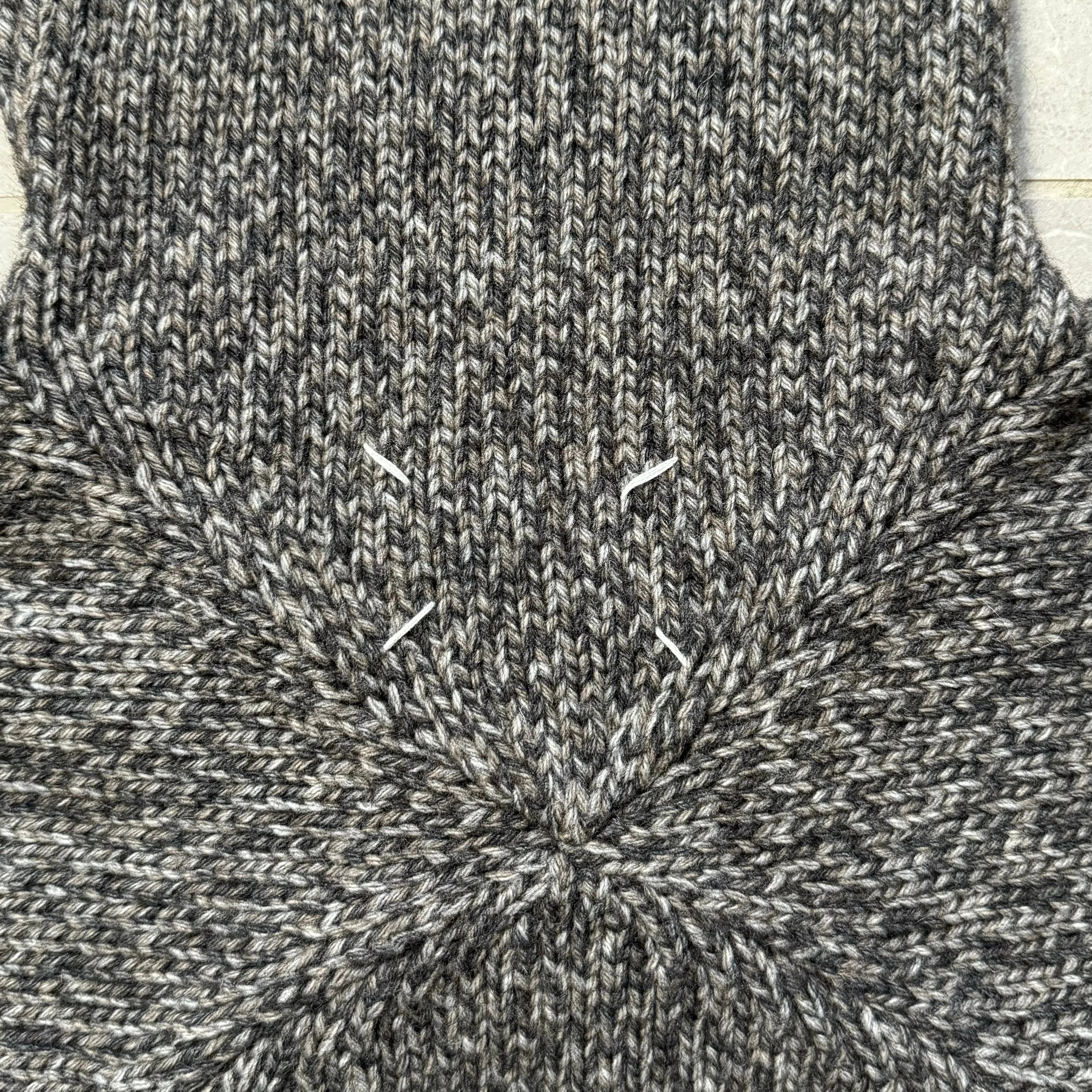 AW1998 Martin Margiela Extended Turtle Neck Knit