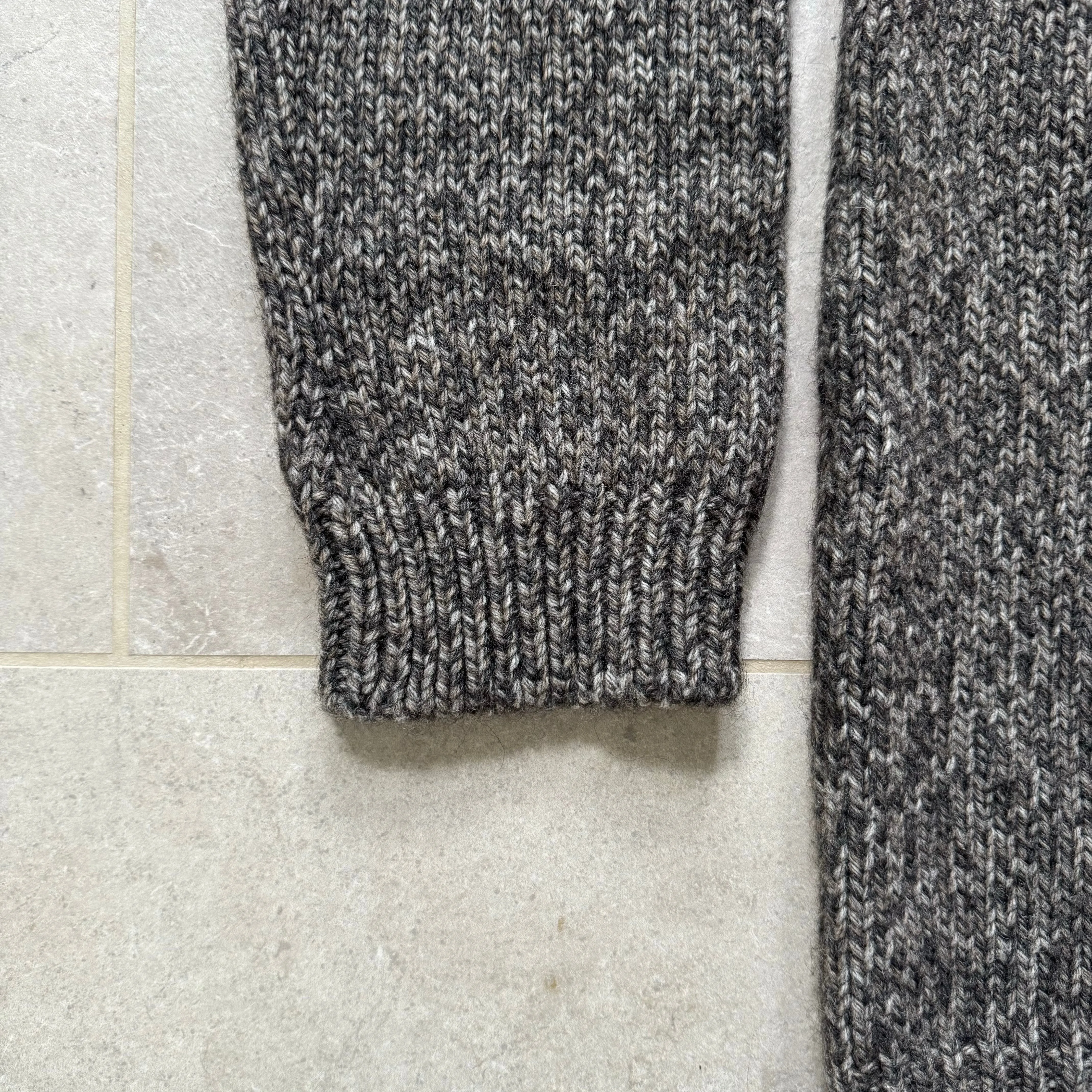 AW1998 Martin Margiela Extended Turtle Neck Knit