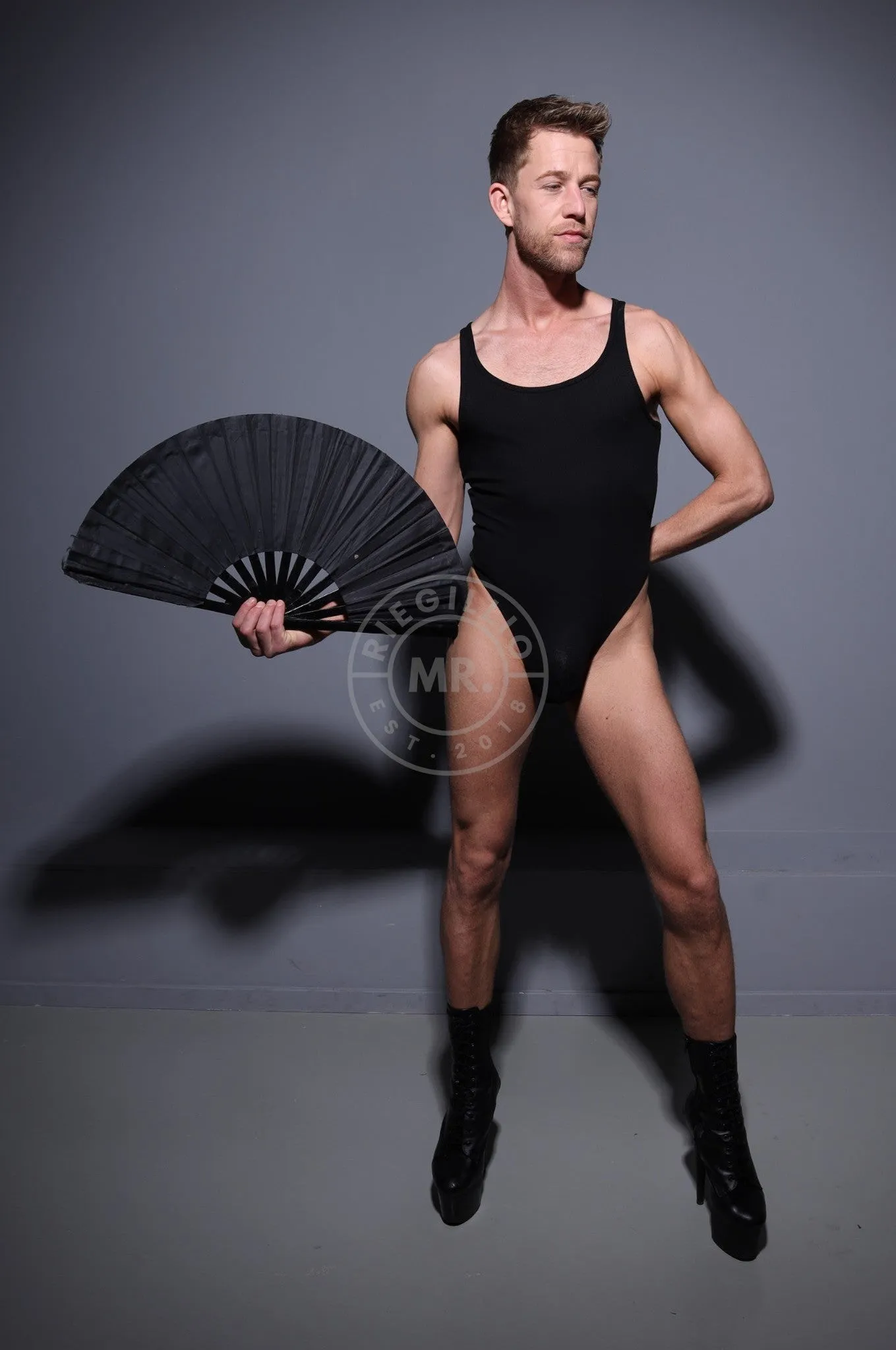 Barcode Rib Body Assi - Black