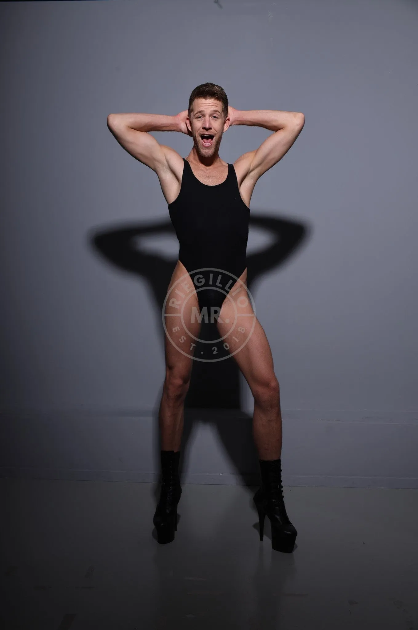 Barcode Rib Body Assi - Black