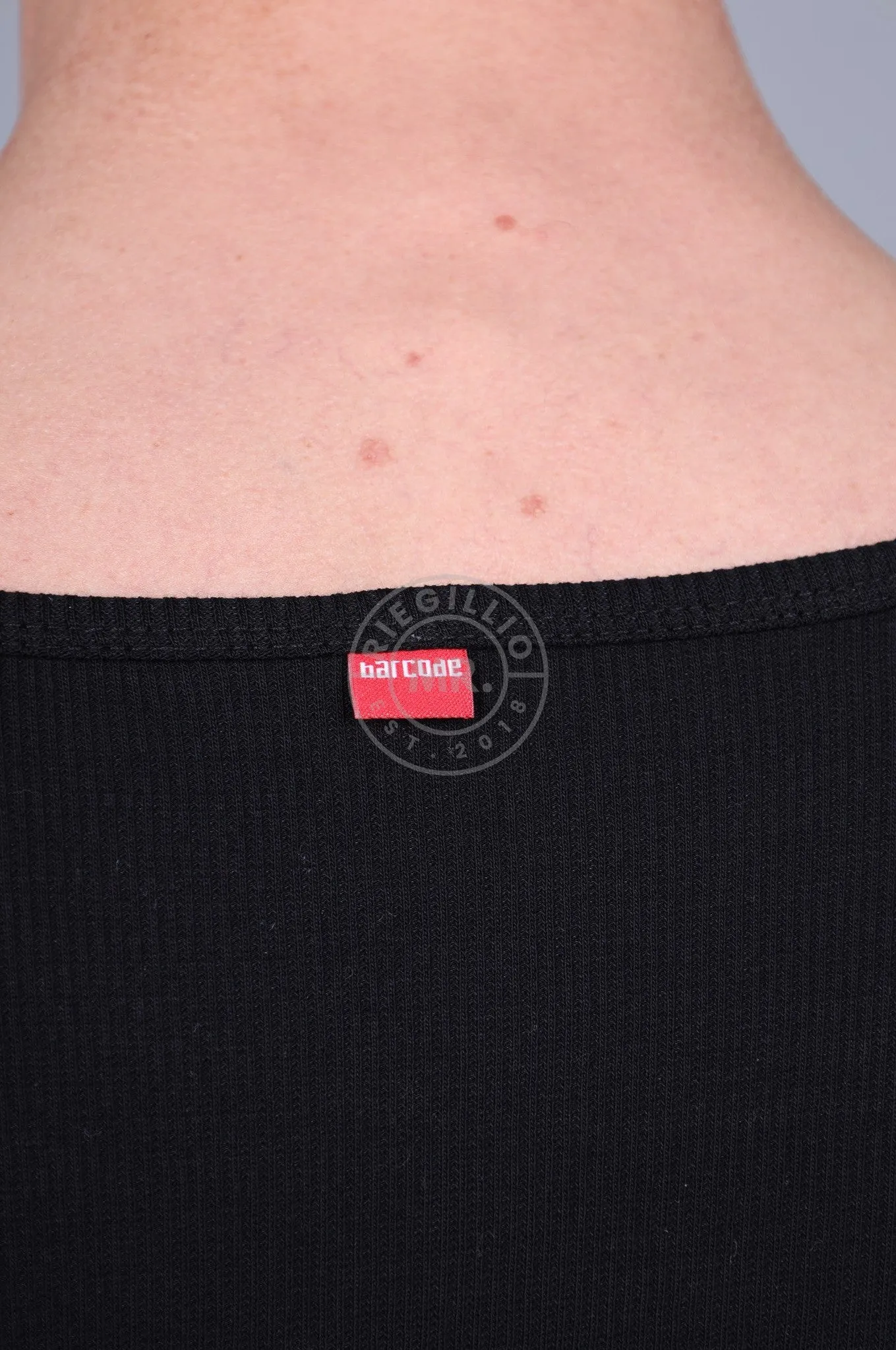 Barcode Rib Body Assi - Black