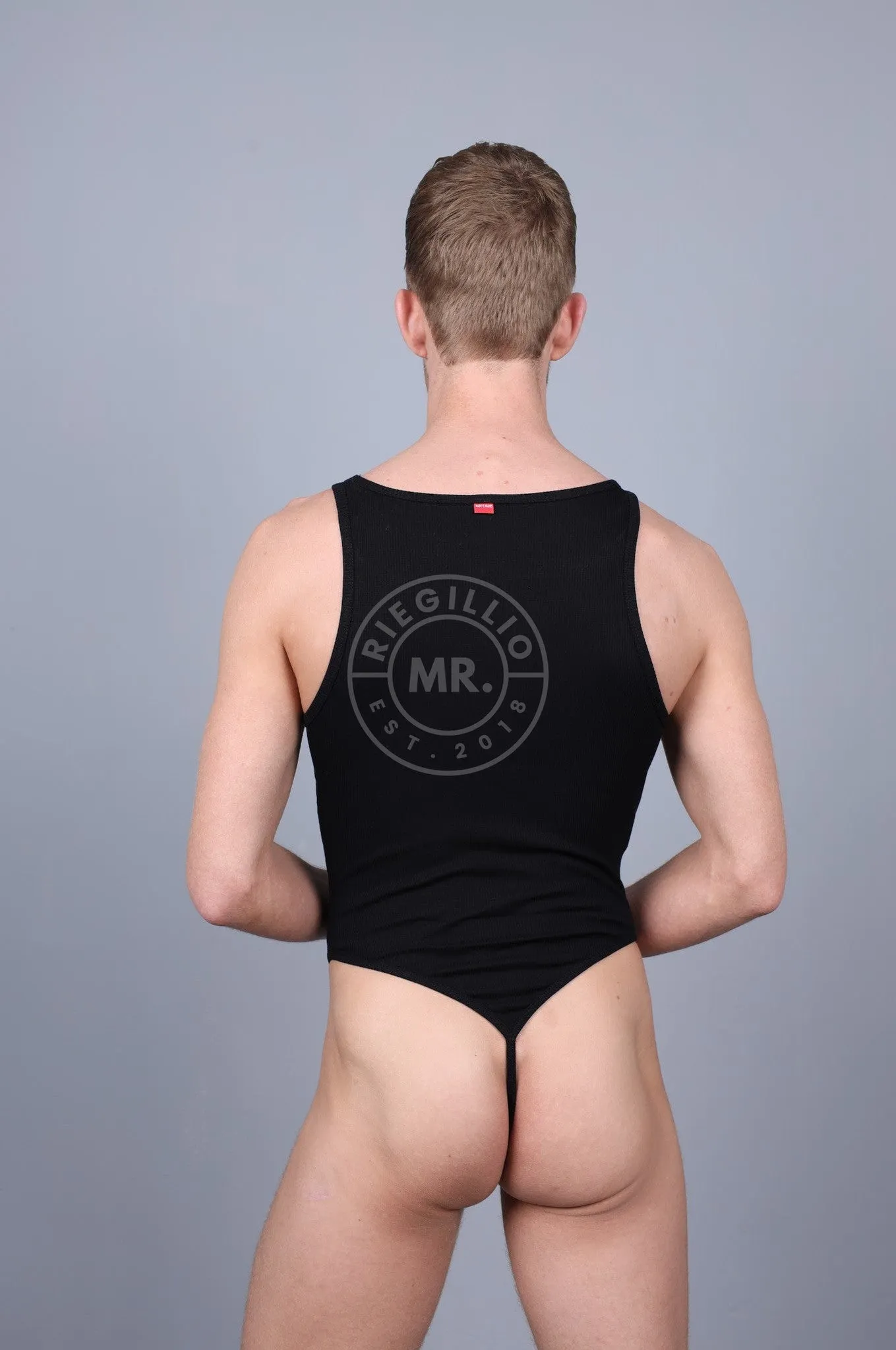 Barcode Rib Body Assi - Black