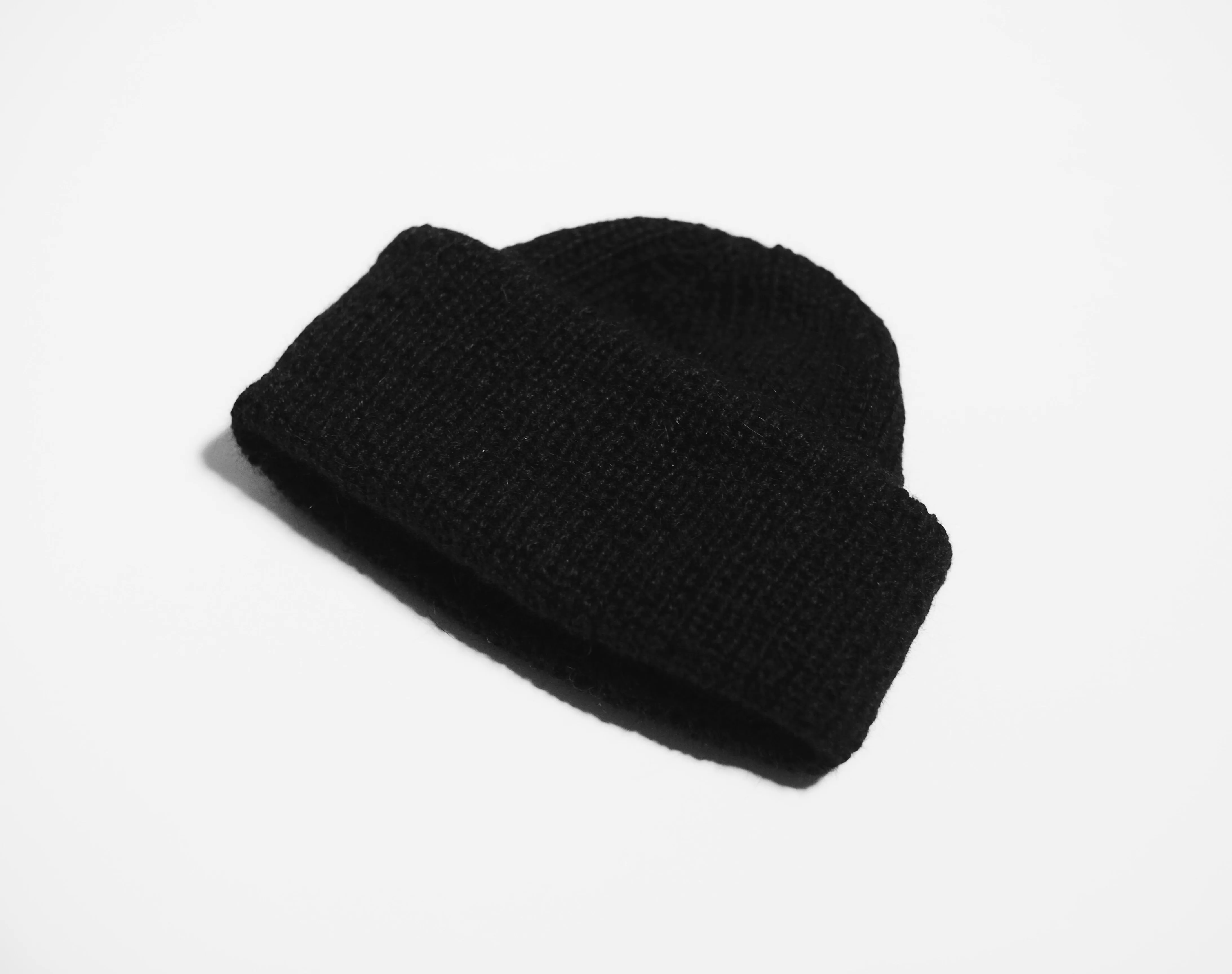 Black WWOOLLFF CO. Beanie