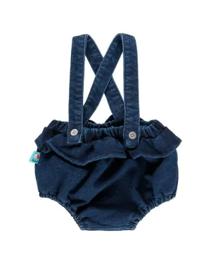 Boboli Bloomer Overall Outfit