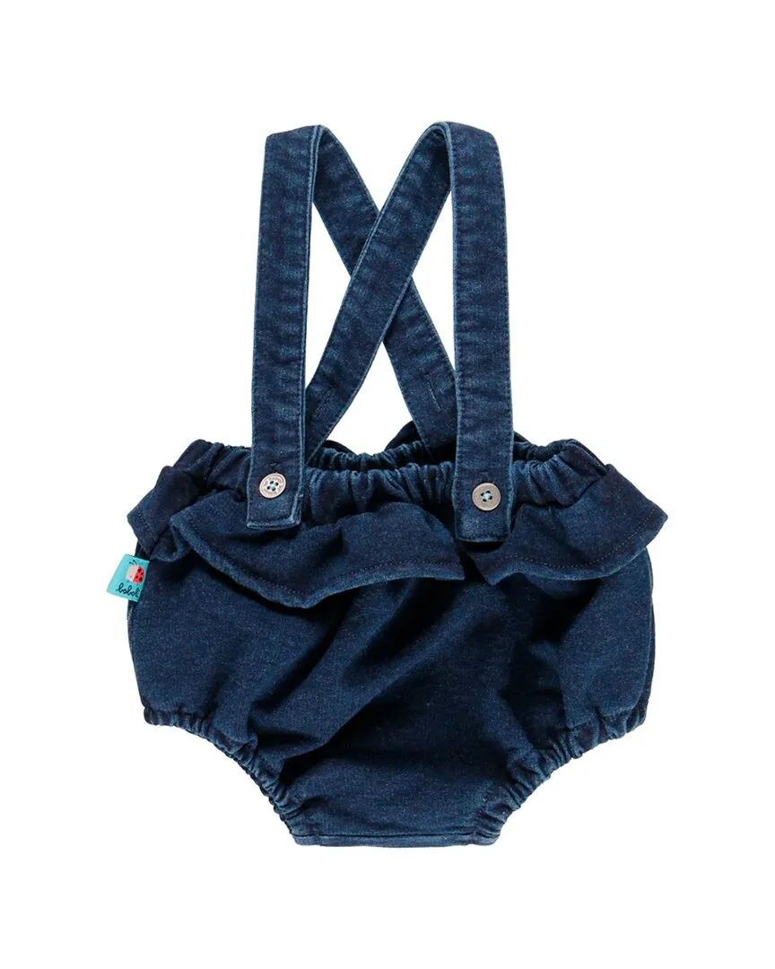 Boboli Bloomer Overall Outfit