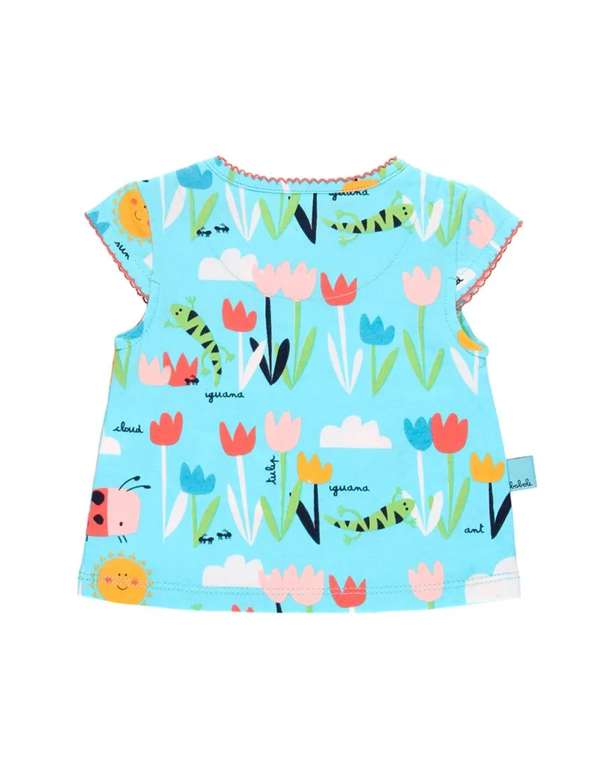 Boboli Bloomer Overall Outfit