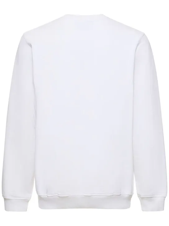 Casablanca   Stacked logo chenille sweatshirt 