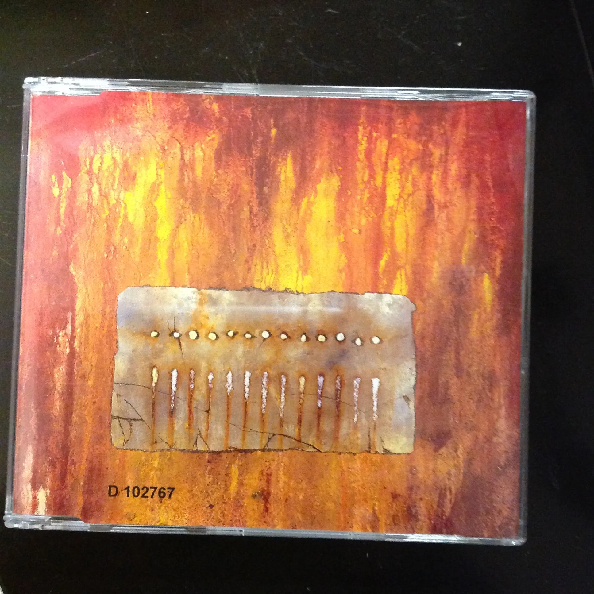 CD NIN Nine Inch Nails: The Downward Spiral 7 92346-2 halo eight