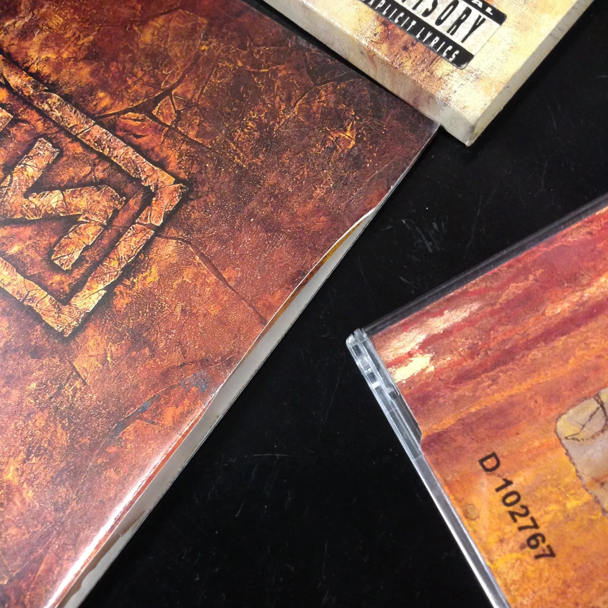 CD NIN Nine Inch Nails: The Downward Spiral 7 92346-2 halo eight