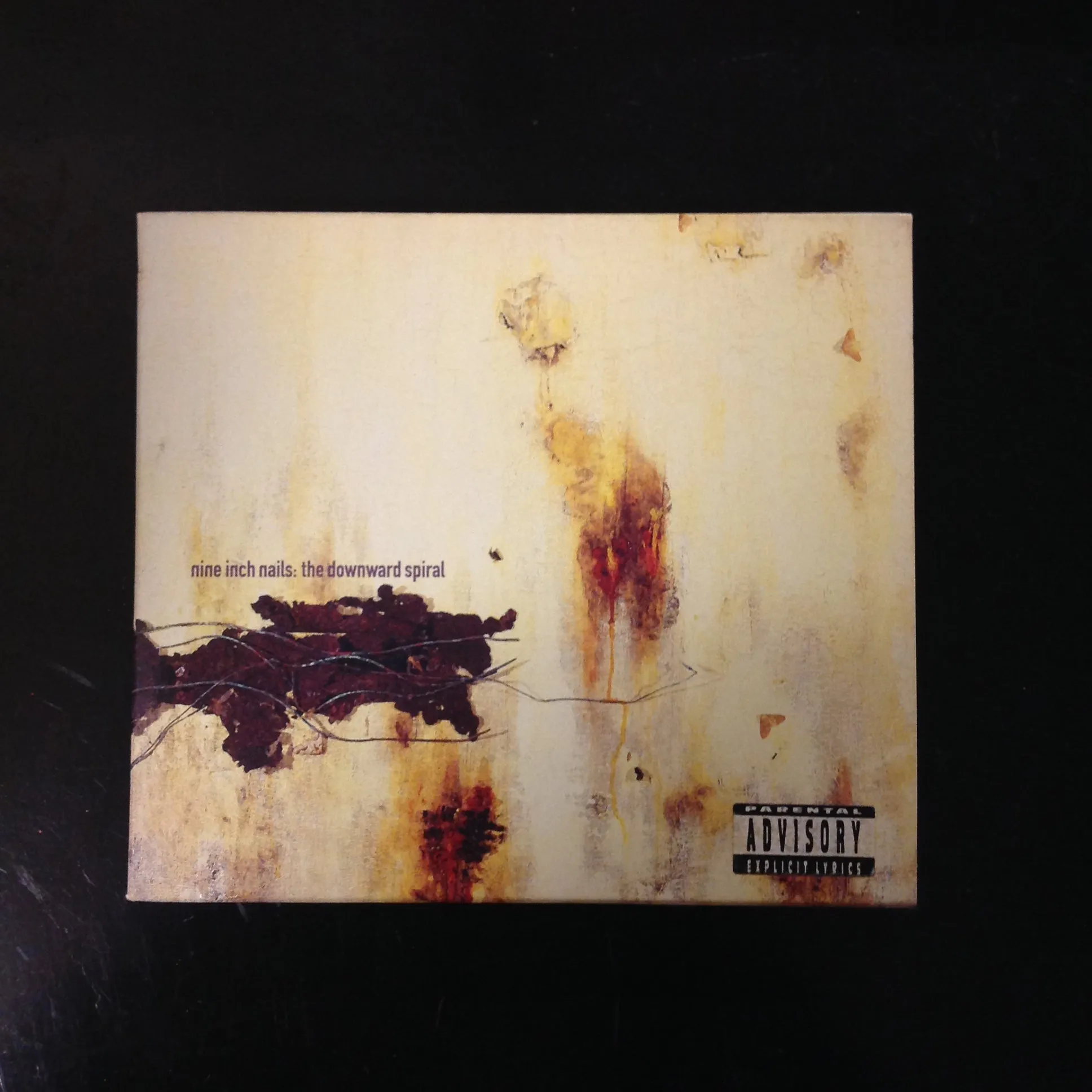 CD NIN Nine Inch Nails: The Downward Spiral 7 92346-2 halo eight