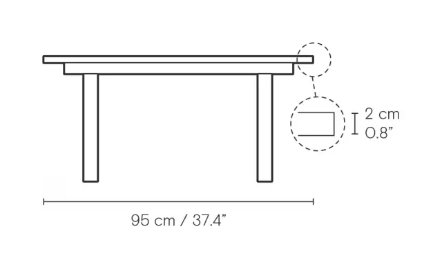 CH106 Coffee Table