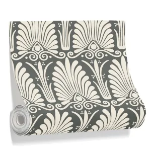 Classic Monochrome - Wall Covering - Peel and Stick Wallmark Canvas