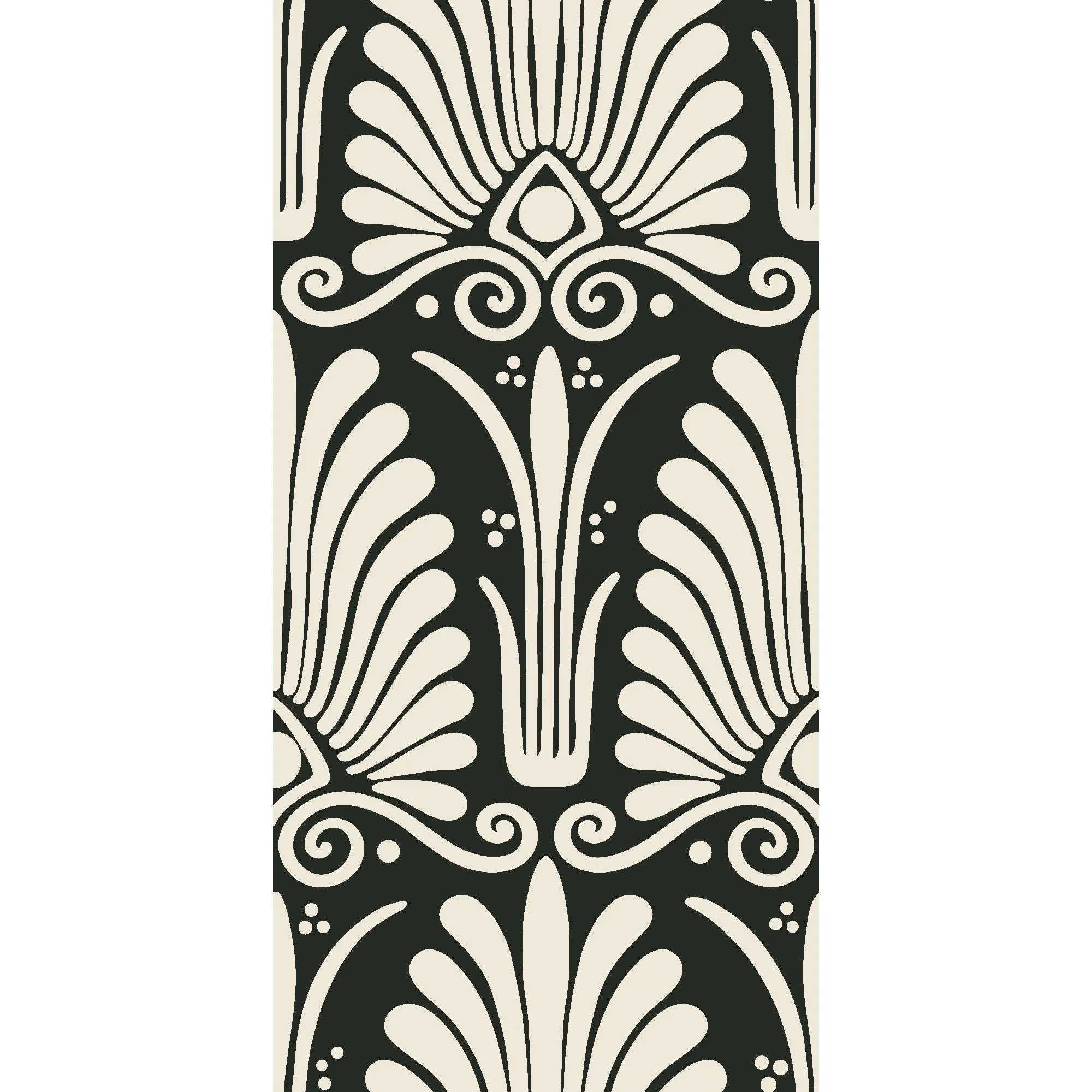 Classic Monochrome - Wall Covering - Peel and Stick Wallmark Canvas