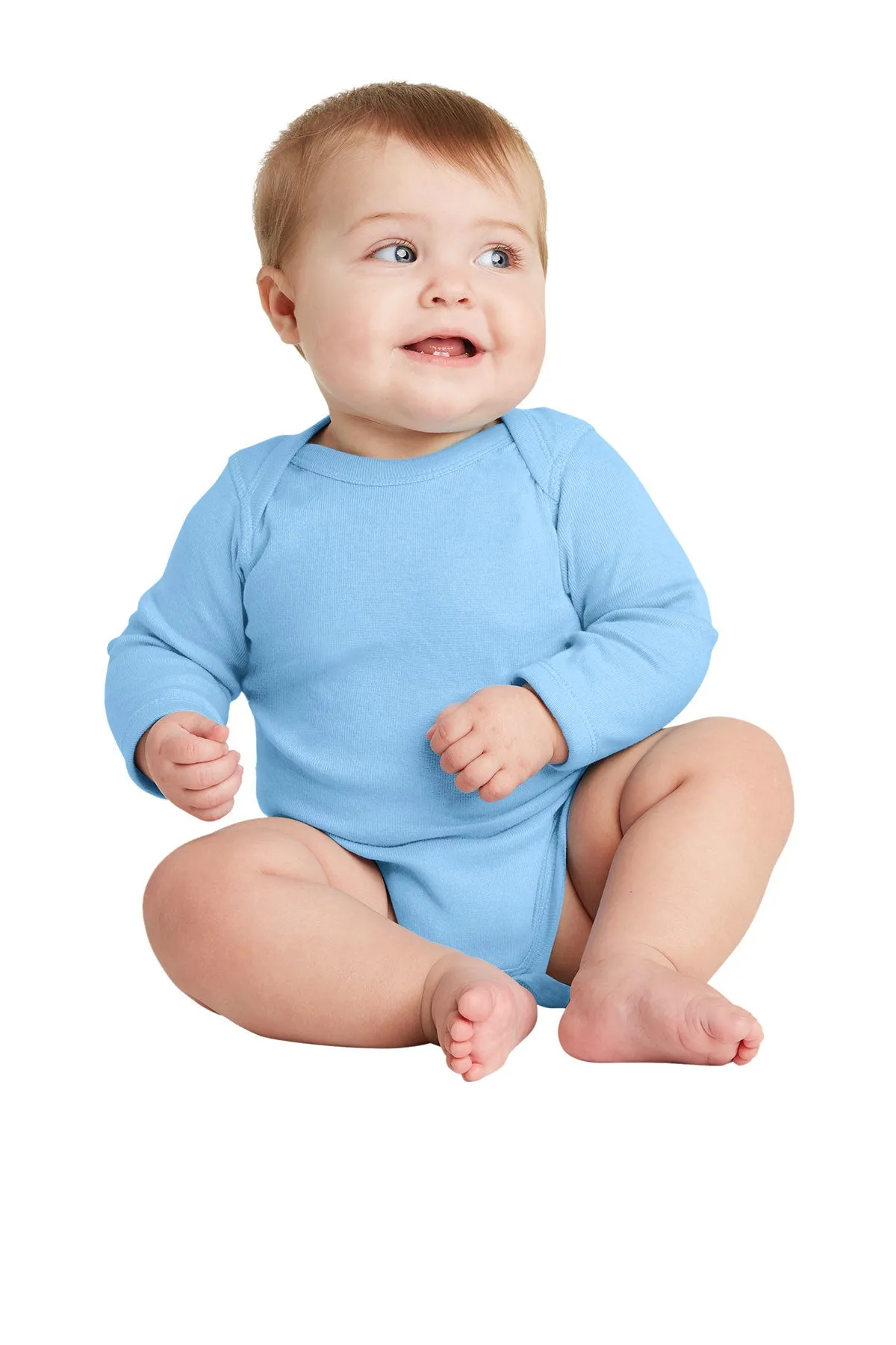 Customize Your Baby's Look with Our Soft & Stylish Infant Long-Sleeve Bodysuit