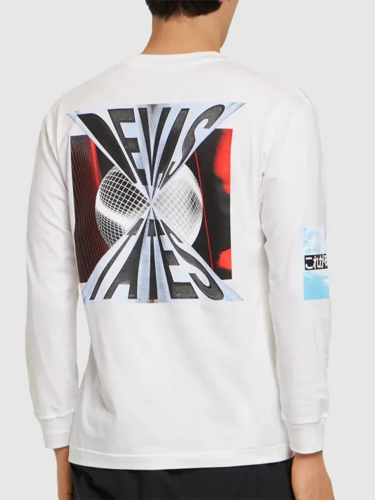 Deva States   Kei Tanaka KT-1 guest artist l/s t-shirt 