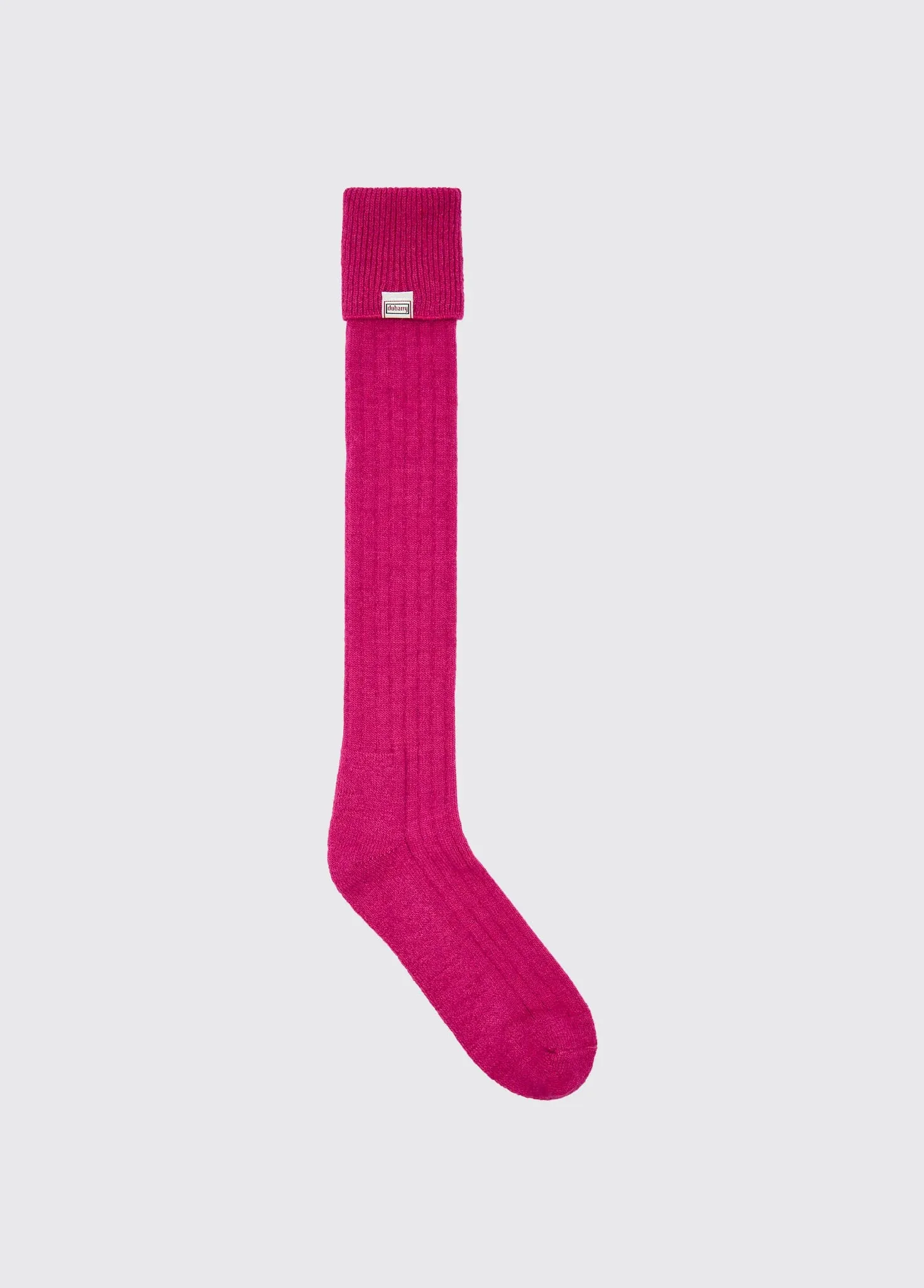 DUBARRY ALPACA LONG SOCKS Pink