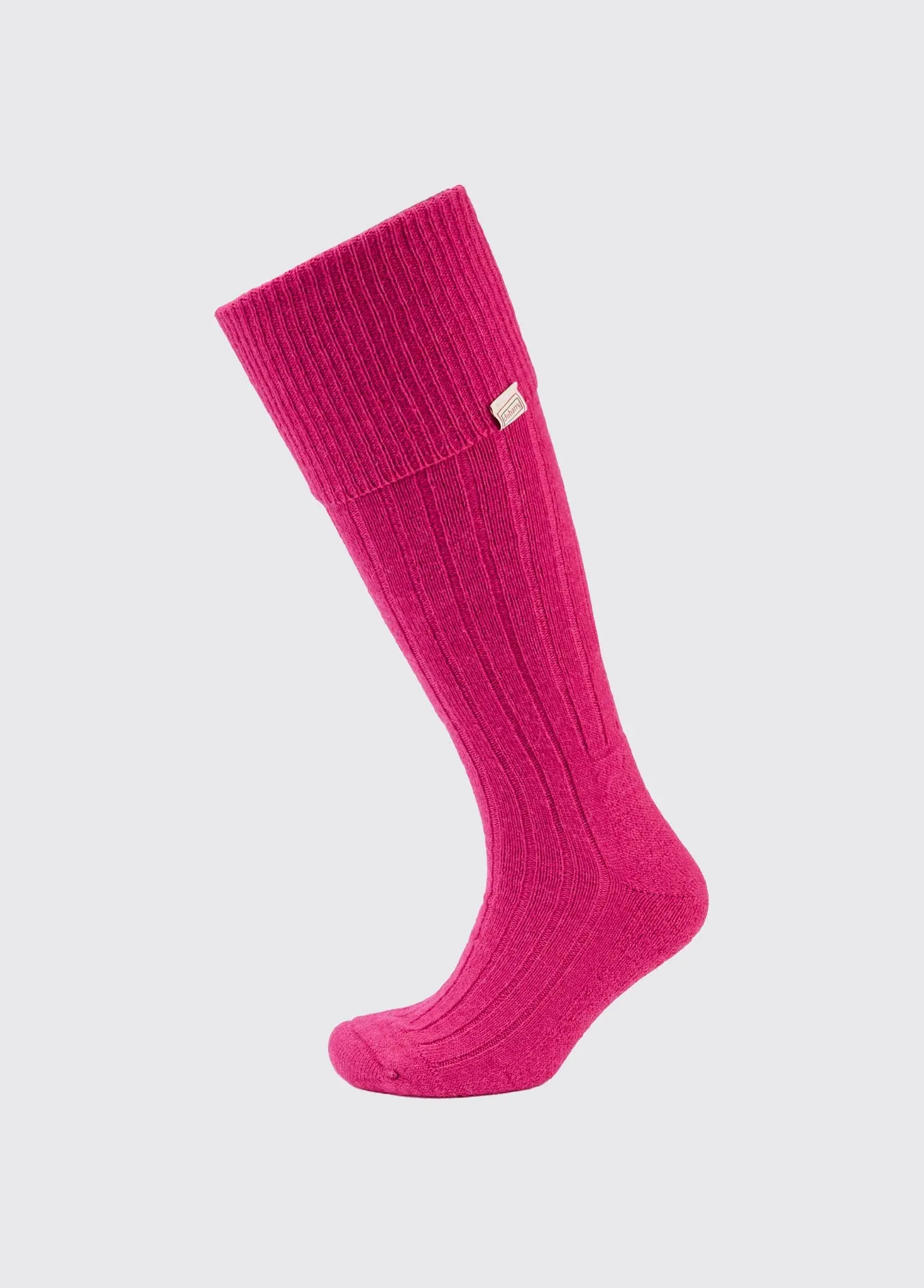 DUBARRY ALPACA LONG SOCKS Pink
