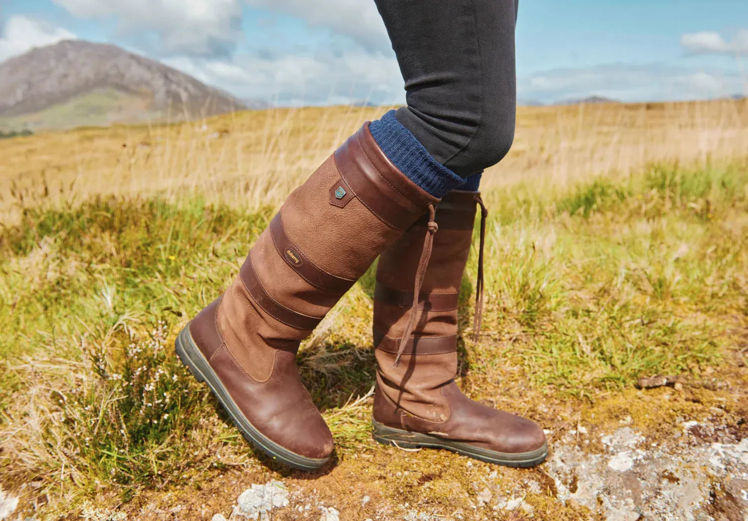 DUBARRY BOOT SOCKS Navy