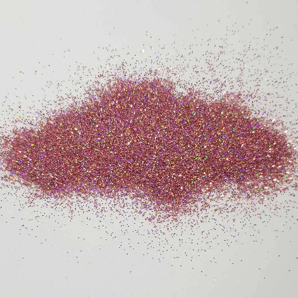 Dusky Pink Glitter (Fine Holographic Glitter) - Miss You More