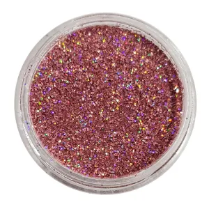 Dusky Pink Glitter (Fine Holographic Glitter) - Miss You More
