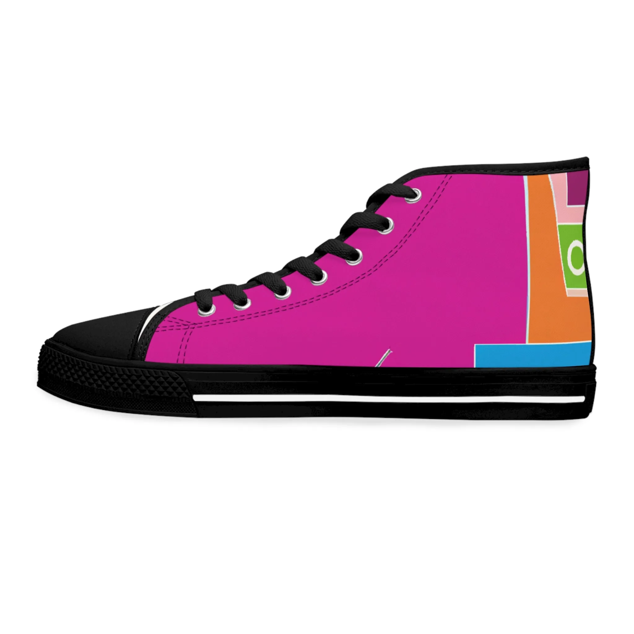 Ella Styler - high top