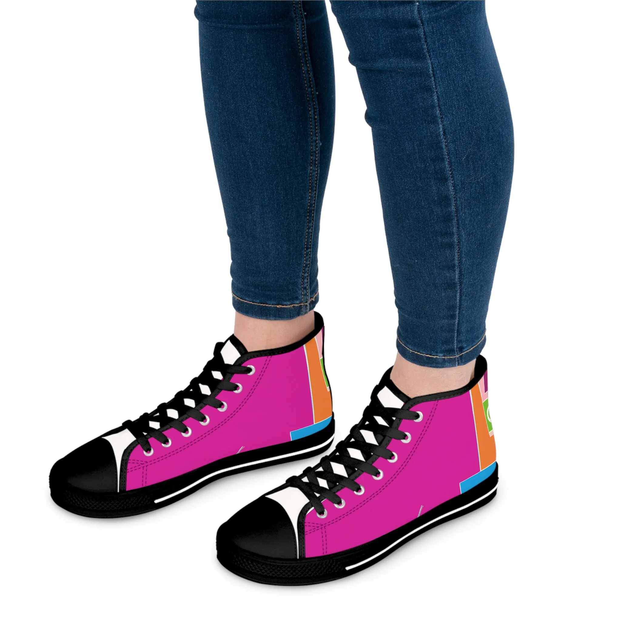 Ella Styler - high top