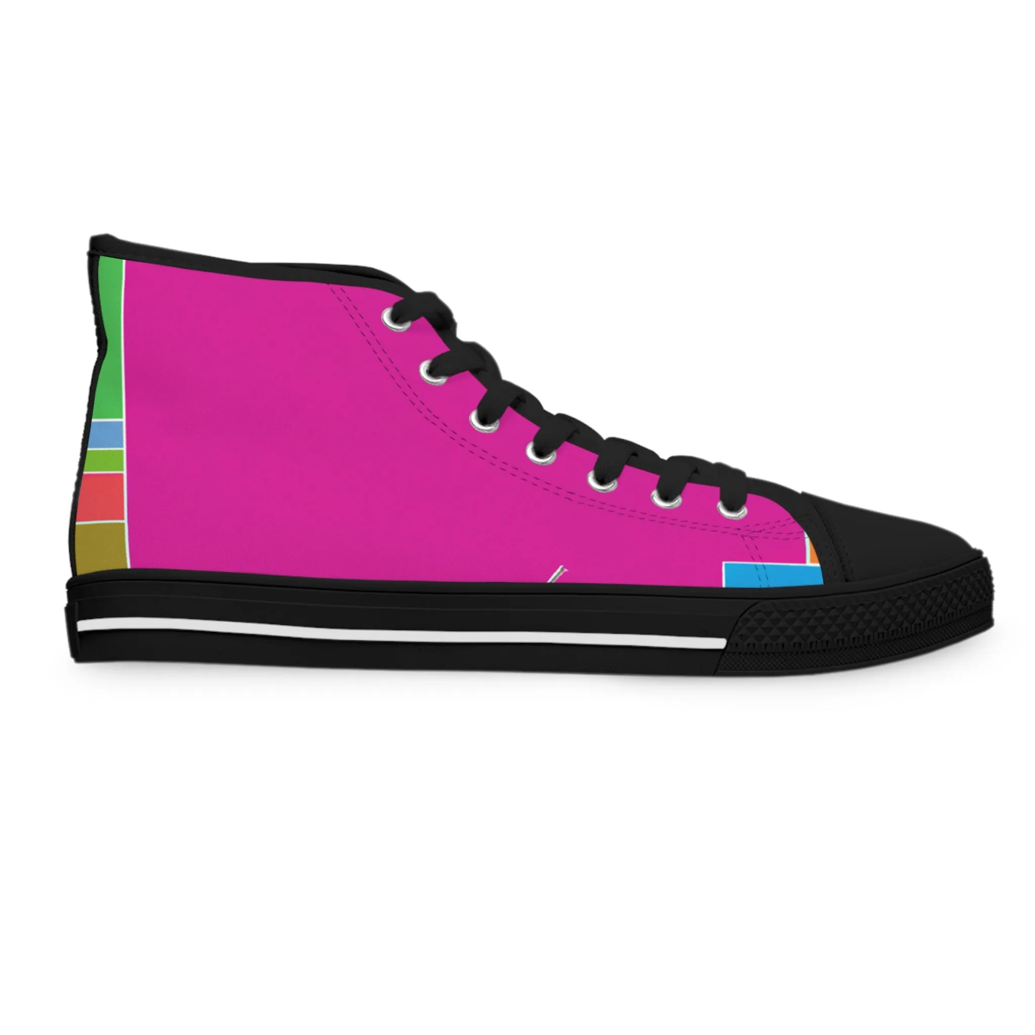 Ella Styler - high top