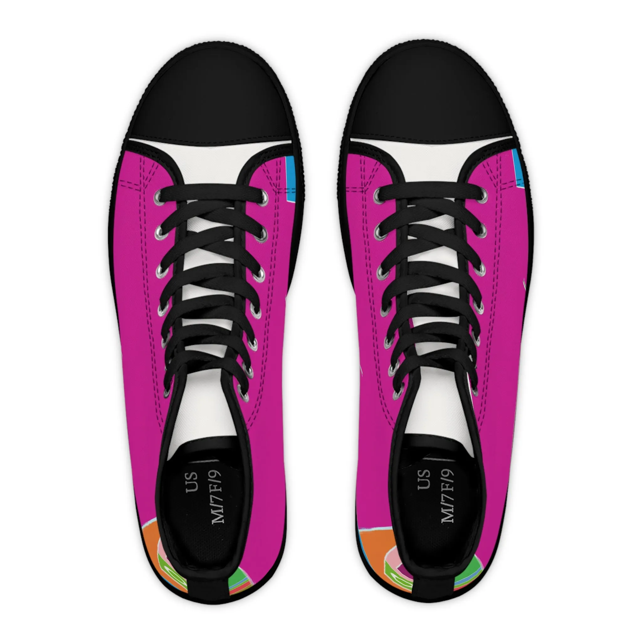 Ella Styler - high top
