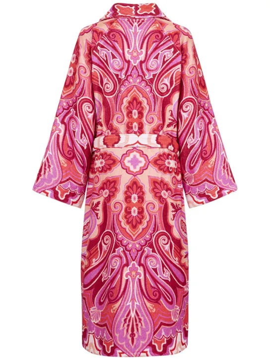 Etro   Shawl collar bathrobe 