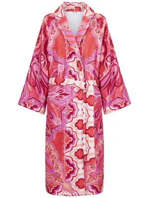 Etro   Shawl collar bathrobe 