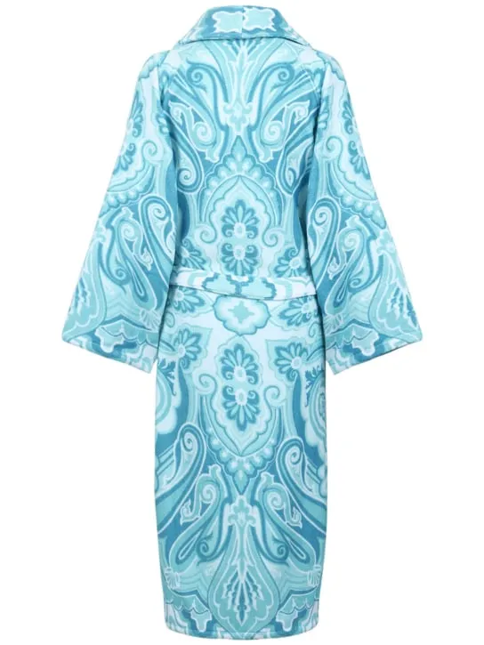 Etro   Shawl collar bathrobe 