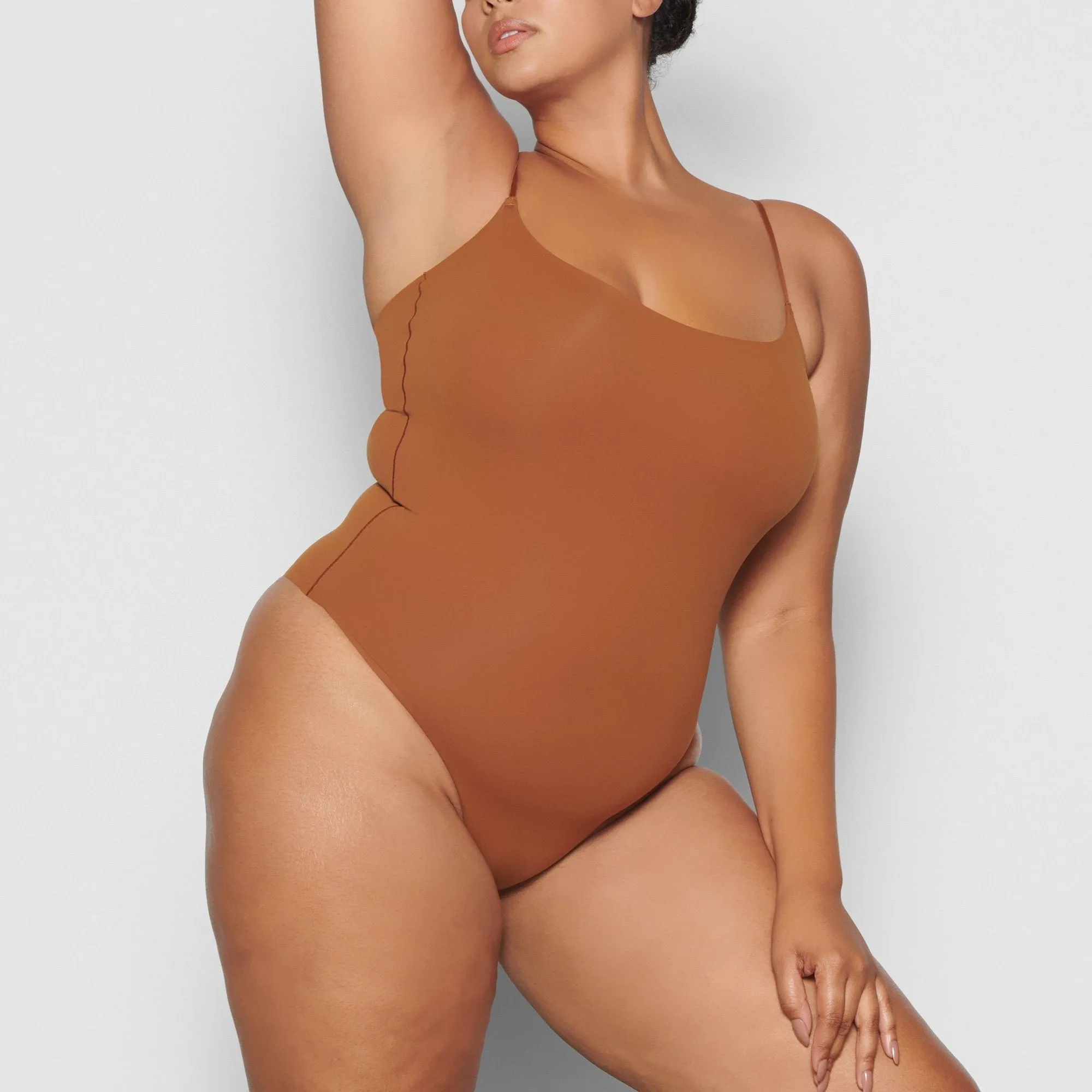 FITS EVERYBODY CAMI BODYSUIT | COPPER