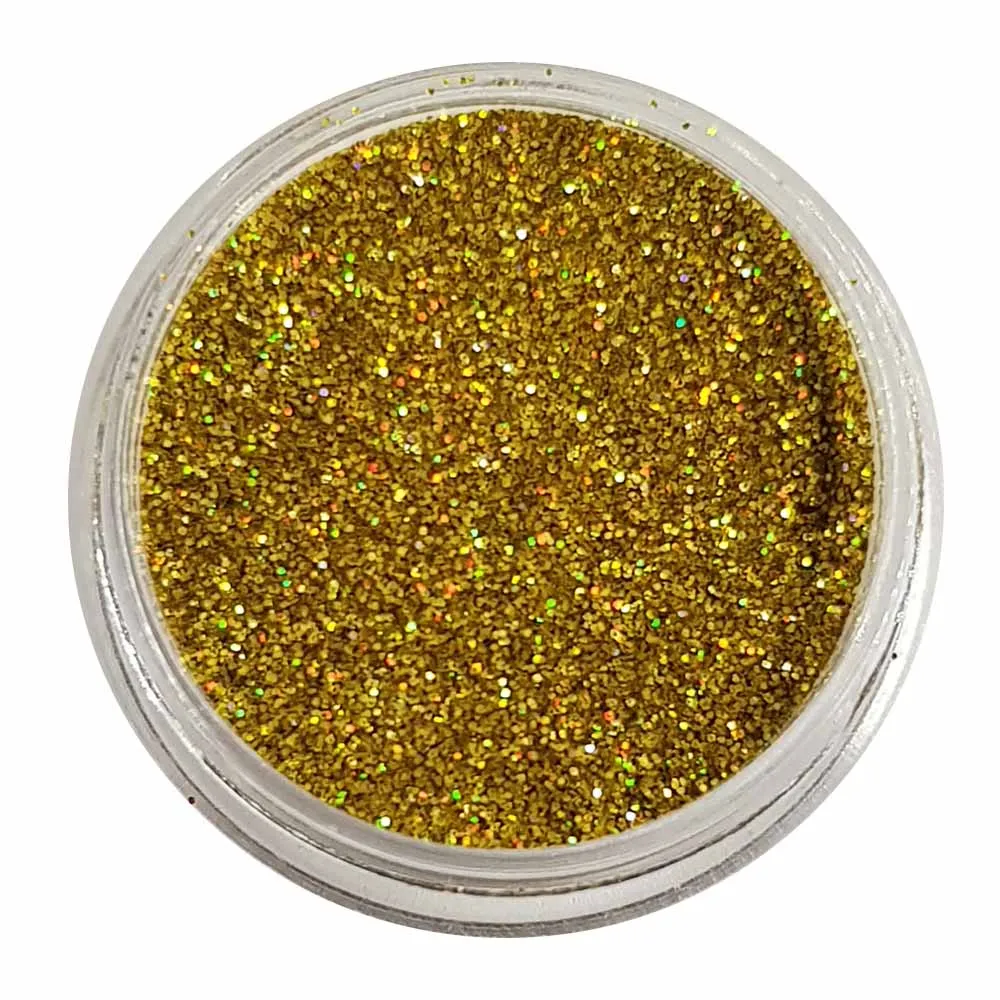 Gold Glitter (Fine Holographic Glitter) - Solid Gold