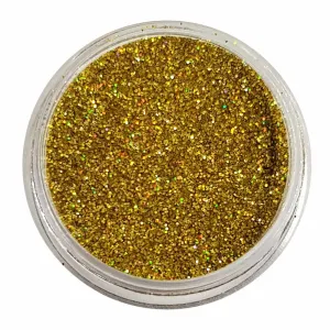 Gold Glitter (Fine Holographic Glitter) - Solid Gold