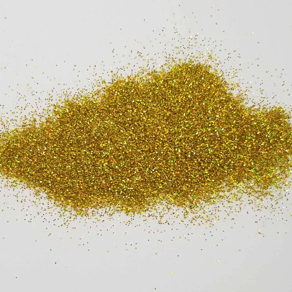 Gold Glitter (Fine Holographic Glitter) - Solid Gold