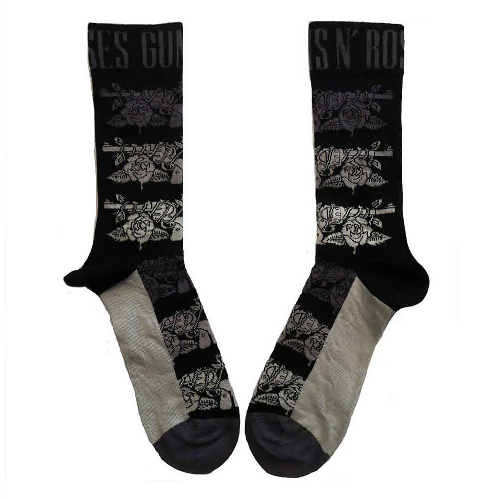 Guns N Roses "Monochrome Pistols" Socks