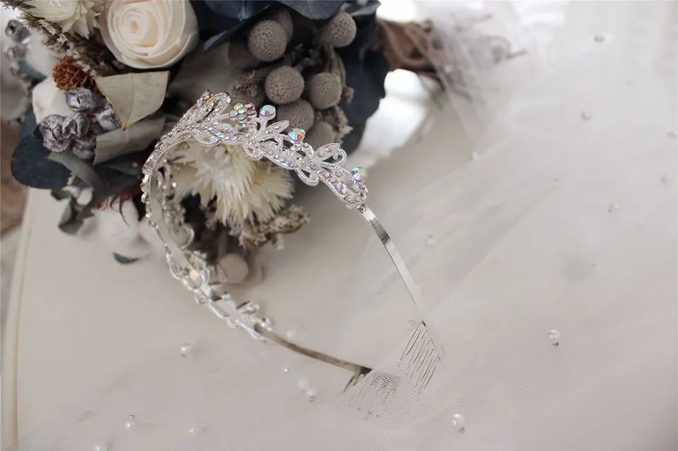Holographic Princess Crown