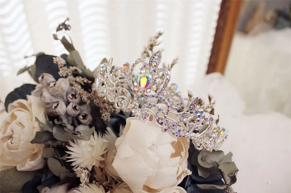 Holographic Princess Crown