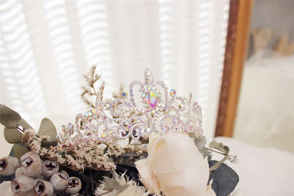 Holographic Princess Crown