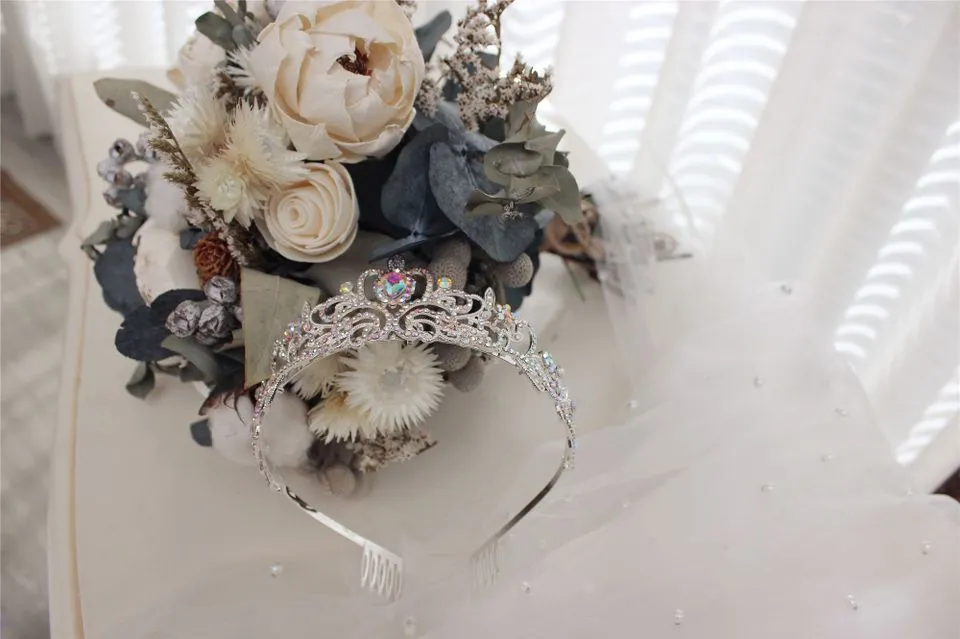 Holographic Princess Crown
