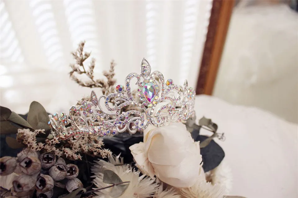 Holographic Princess Crown