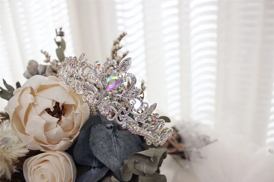 Holographic Princess Crown