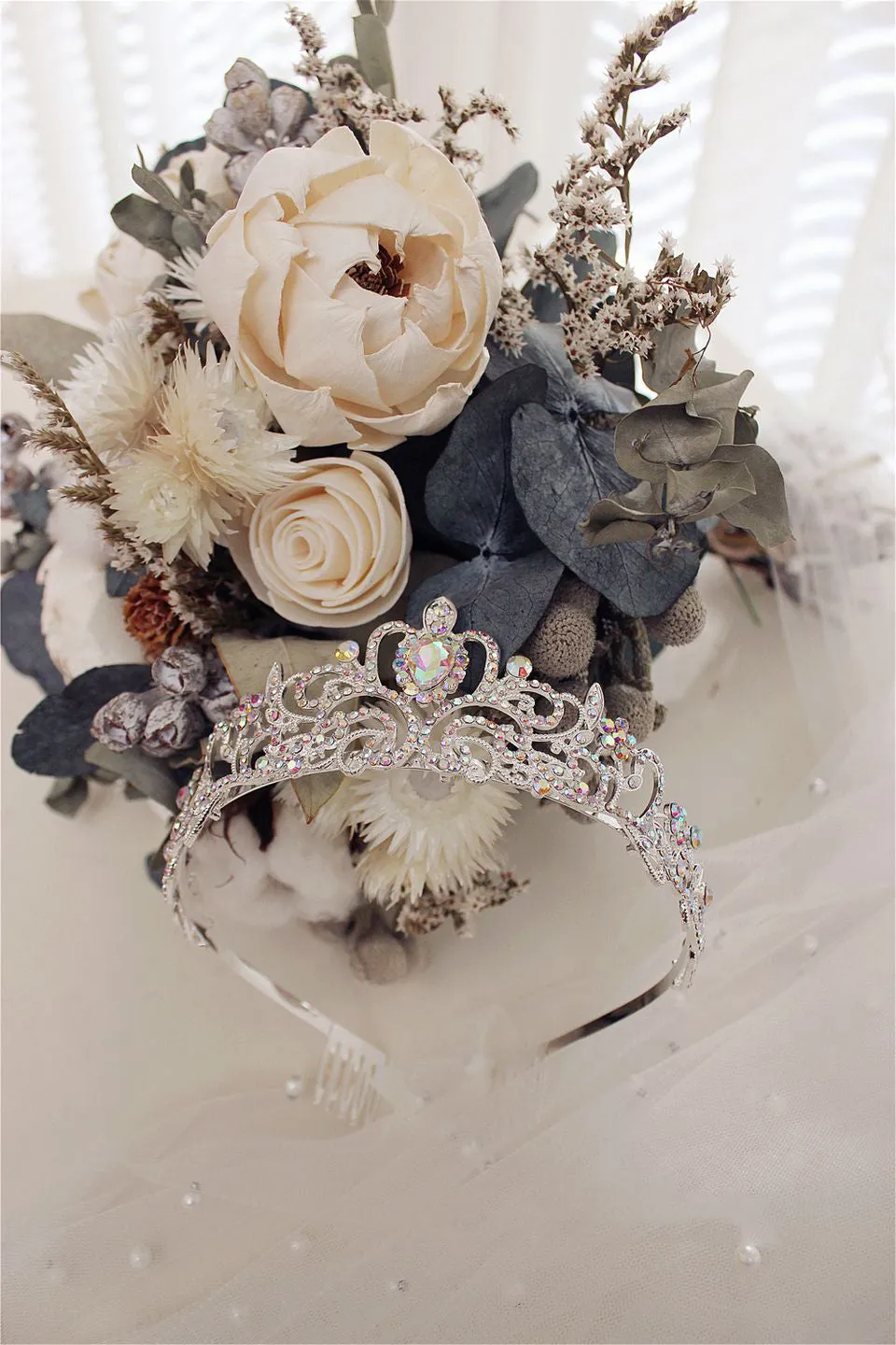 Holographic Princess Crown