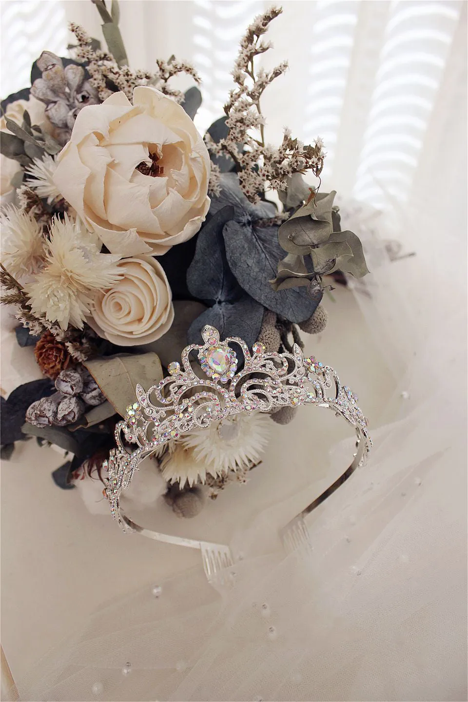 Holographic Princess Crown