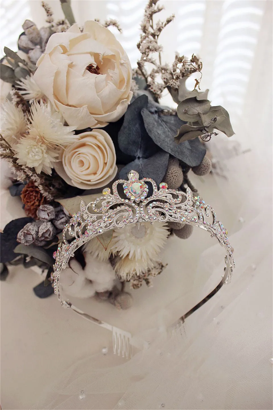 Holographic Princess Crown