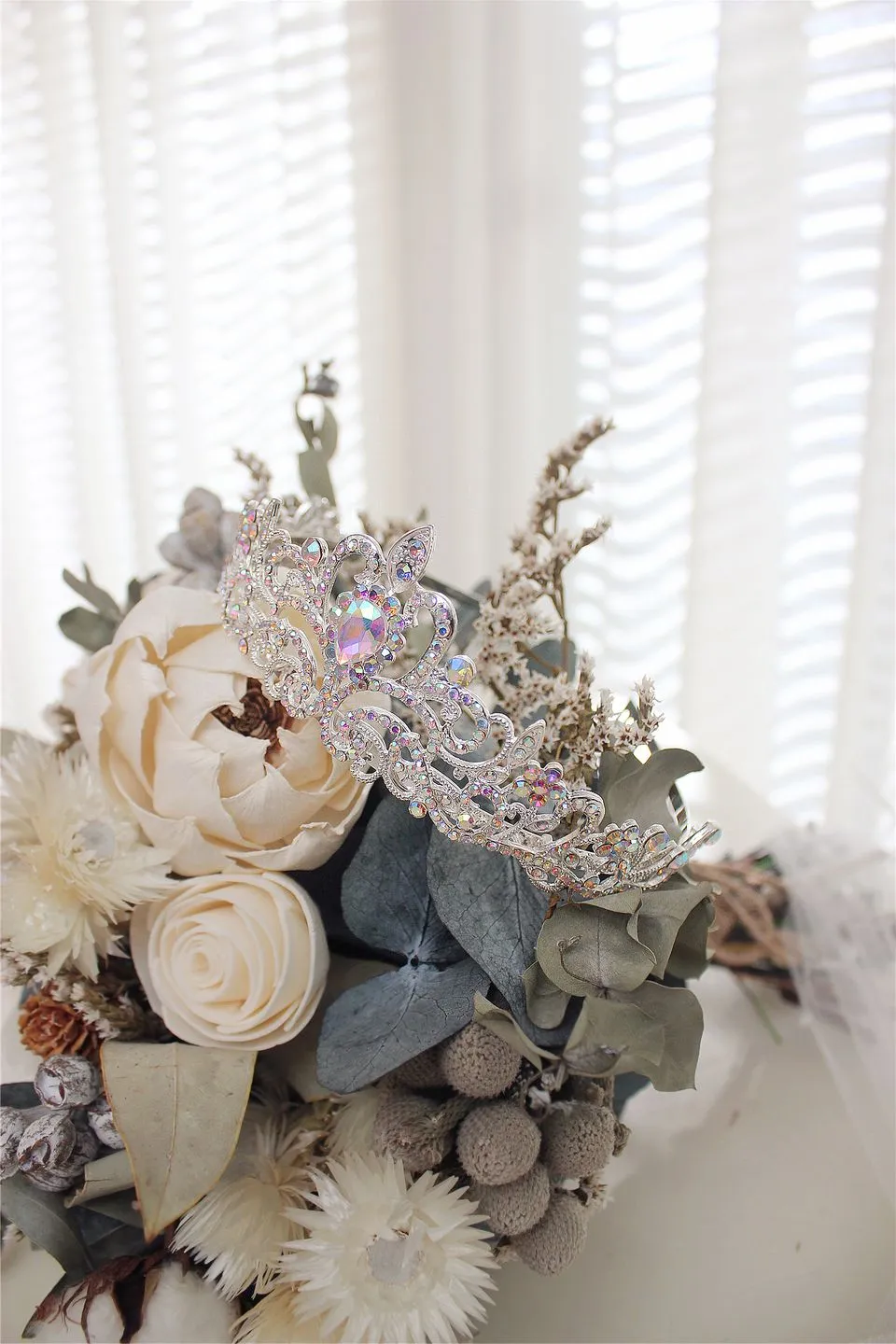 Holographic Princess Crown